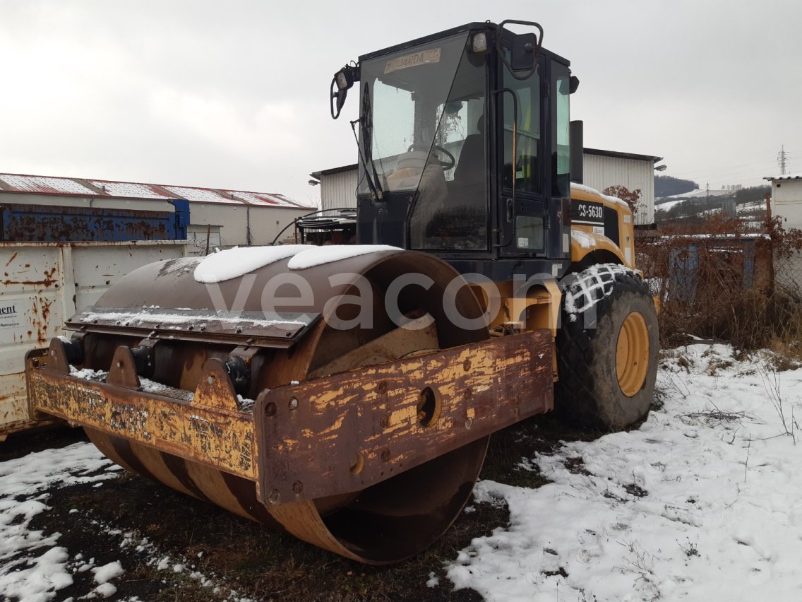 Aktuální aukce: #4105 CATERPILLAR CS-563D - Dražby vozidel | Veacom