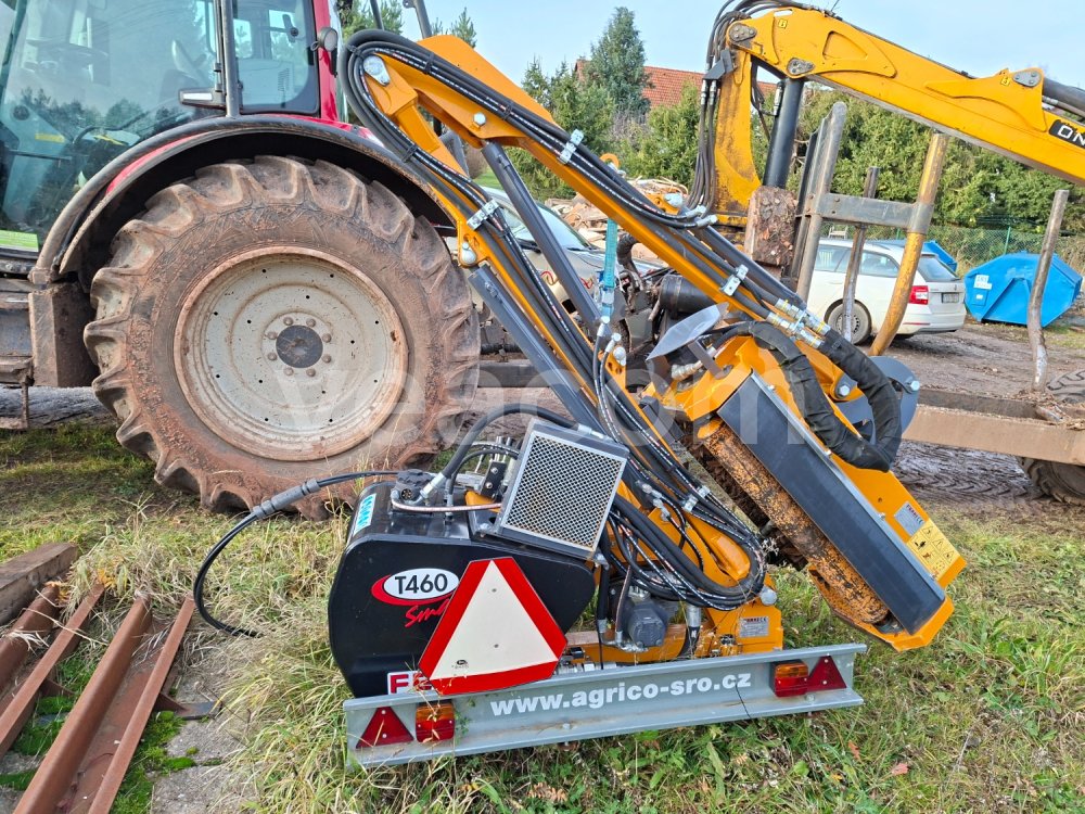 Online aukce:  FERRI T460 S ŽACÍM RAMENEM TID100