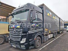 Online-Versteigerung: MB  ACTROS 2545 +KRONE BOX CARRIER