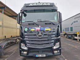 Online aukce: MB  ACTROS 2545 +KRONE BOX CARRIER