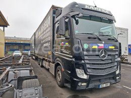 Online aukce: MB  ACTROS 2545 +KRONE BOX CARRIER