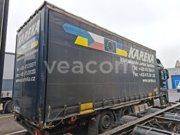 Online aukce: MB  ACTROS 2545 +KRONE BOX CARRIER