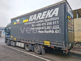Online aukce: MB  ACTROS 2545 +KRONE BOX CARRIER
