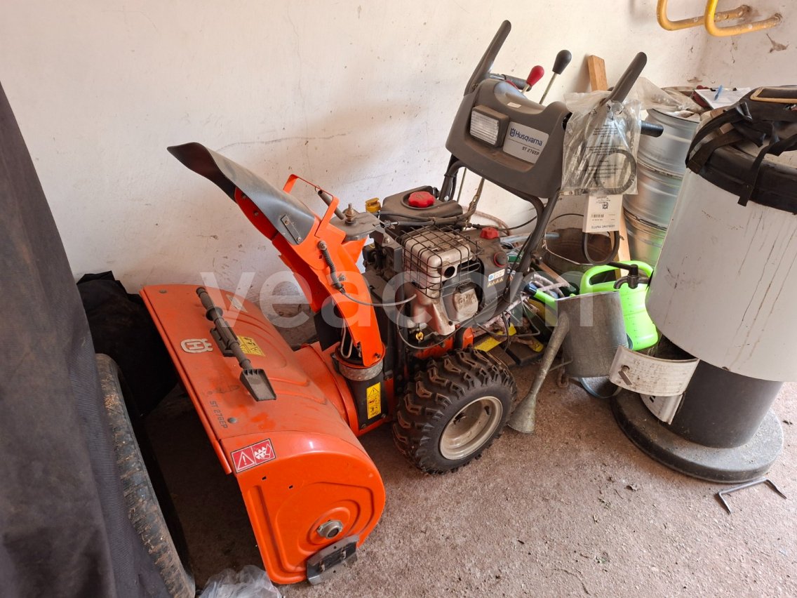 Online aukce: HUSQUARNA  ST 276EP