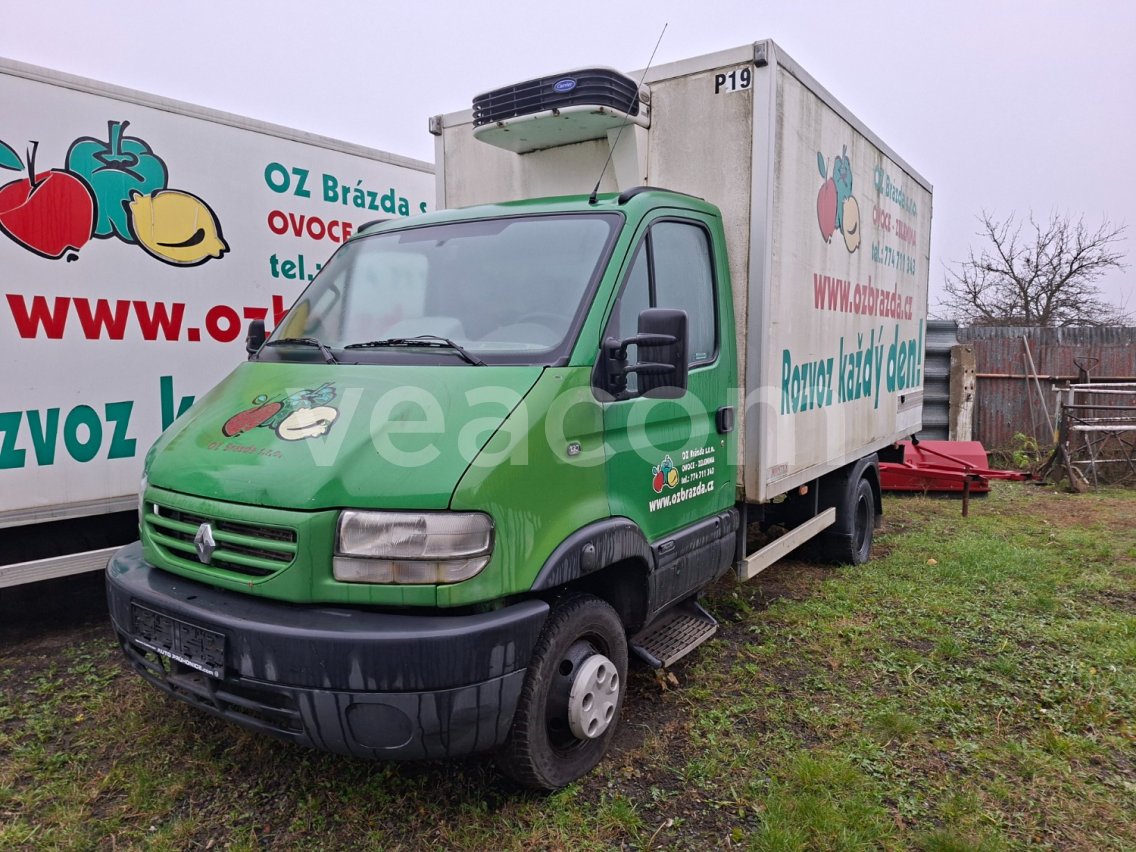 Online aukce: RENAULT  MASCOTT