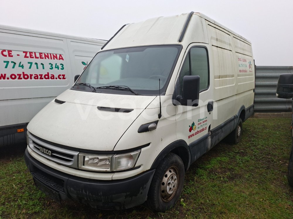 Интернет-аукцион: IVECO  DAILY 35S12