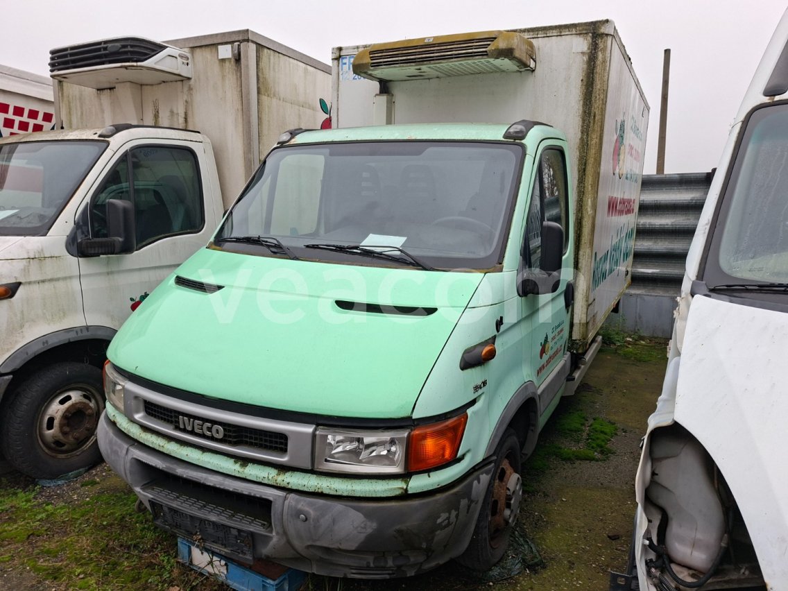 Online aukce: IVECO  DAILY 35C13