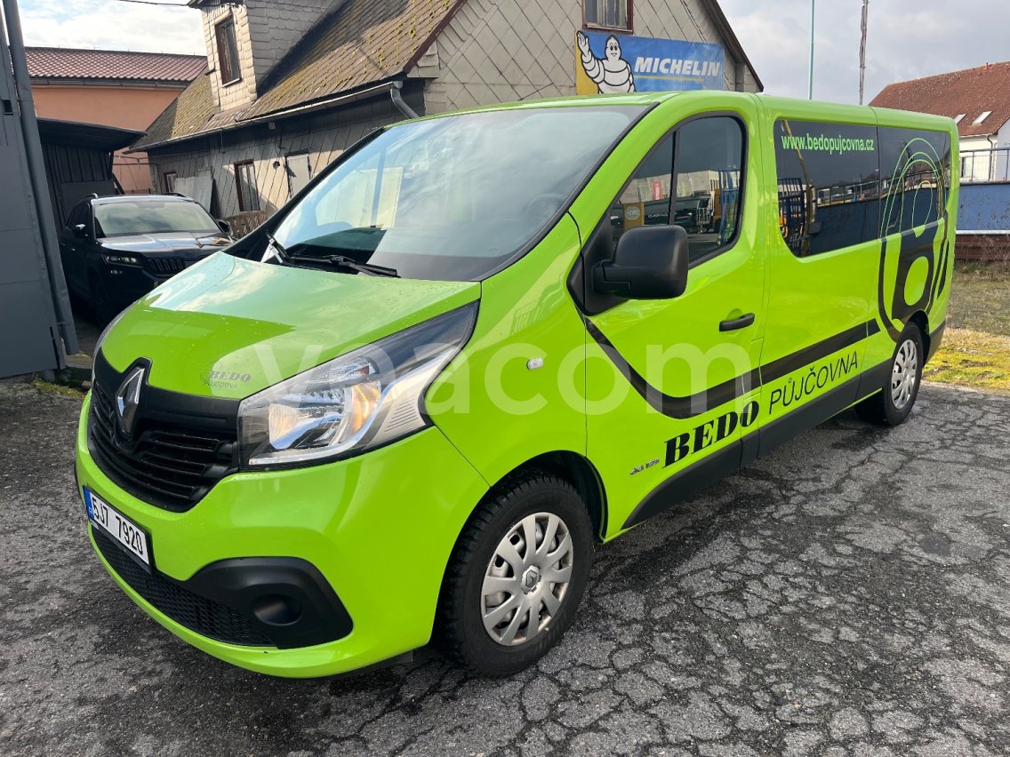 Online aukce: RENAULT  TRAFIC