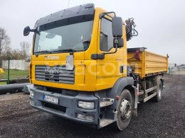 Online aukce: MAN  TGM 18.240 4X2 + HR