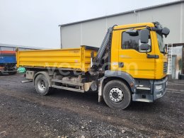 Інтернет-аукціон: MAN  TGM 18.240 4X2 + HR