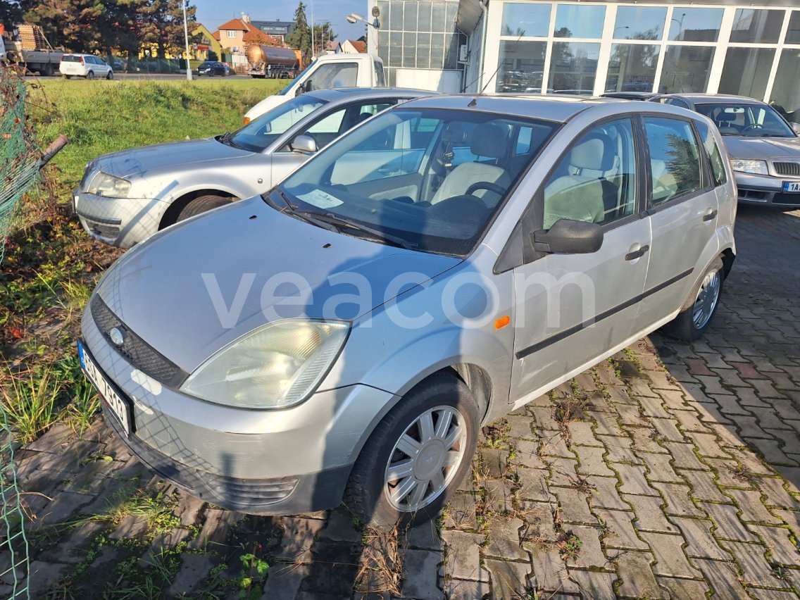 Online aukce: FORD  FIESTA