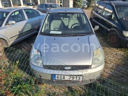 Online aukce: FORD  FIESTA