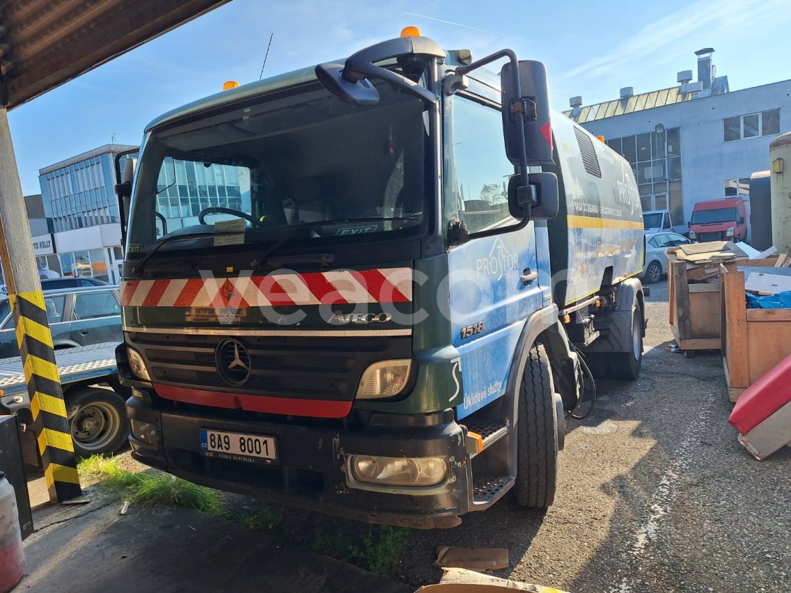 Online aukce: MB  ATEGO 1318 LKO
