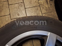 Online aukce:   ALU KOLA-PNEU CONTINENTAL 205/55 R16