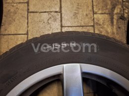 Online aukce:   ALU KOLA-PNEU CONTINENTAL 205/55 R16