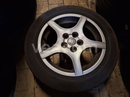 Online aukce:   ALU KOLA-PNEU CONTINENTAL 205/55 R16