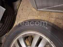 Online aukce:   ALU KOLA HYUNDAI-PNEU BRIDGESTONE 235/60 R16