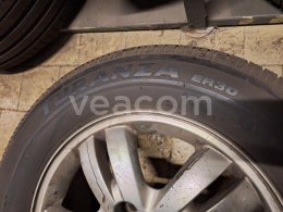 Online aukce:   ALU KOLA HYUNDAI-PNEU BRIDGESTONE 235/60 R16
