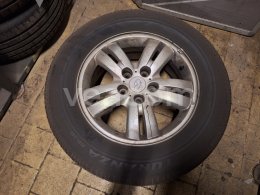 Online aukce:   ALU KOLA HYUNDAI-PNEU BRIDGESTONE 235/60 R16