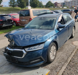 Online aukce: ŠKODA  OCTAVIA