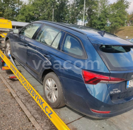 Online aukce: ŠKODA  OCTAVIA