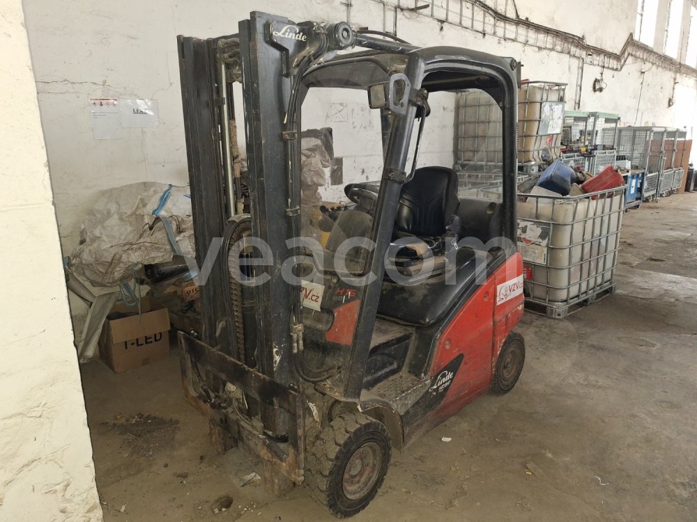 Online auction: LINDE  H16T-01