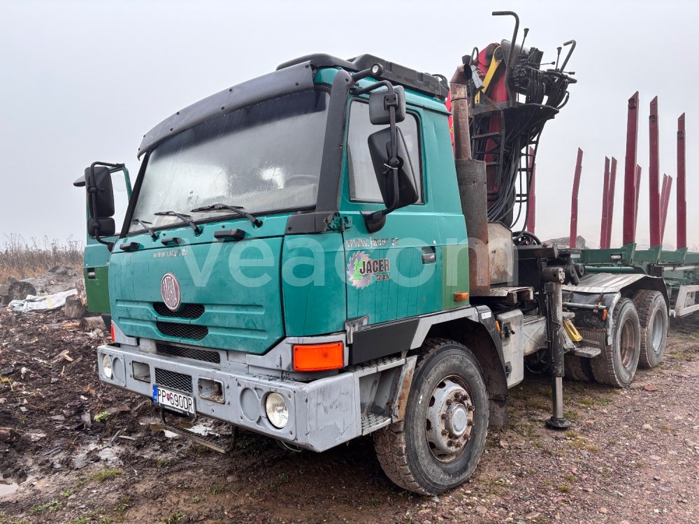 Online auction: TATRA  T815-290R25 28 300 6X6.2 + HR + UMIKOV NPK 39