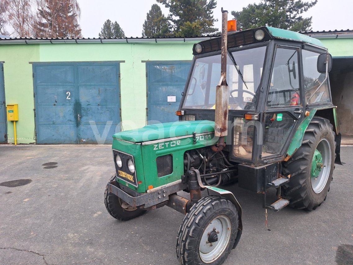 Online aukce: ZETOR  7011