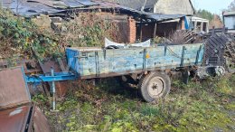 Aukcja internetowa:  VLEK ZA TRAKTOR
