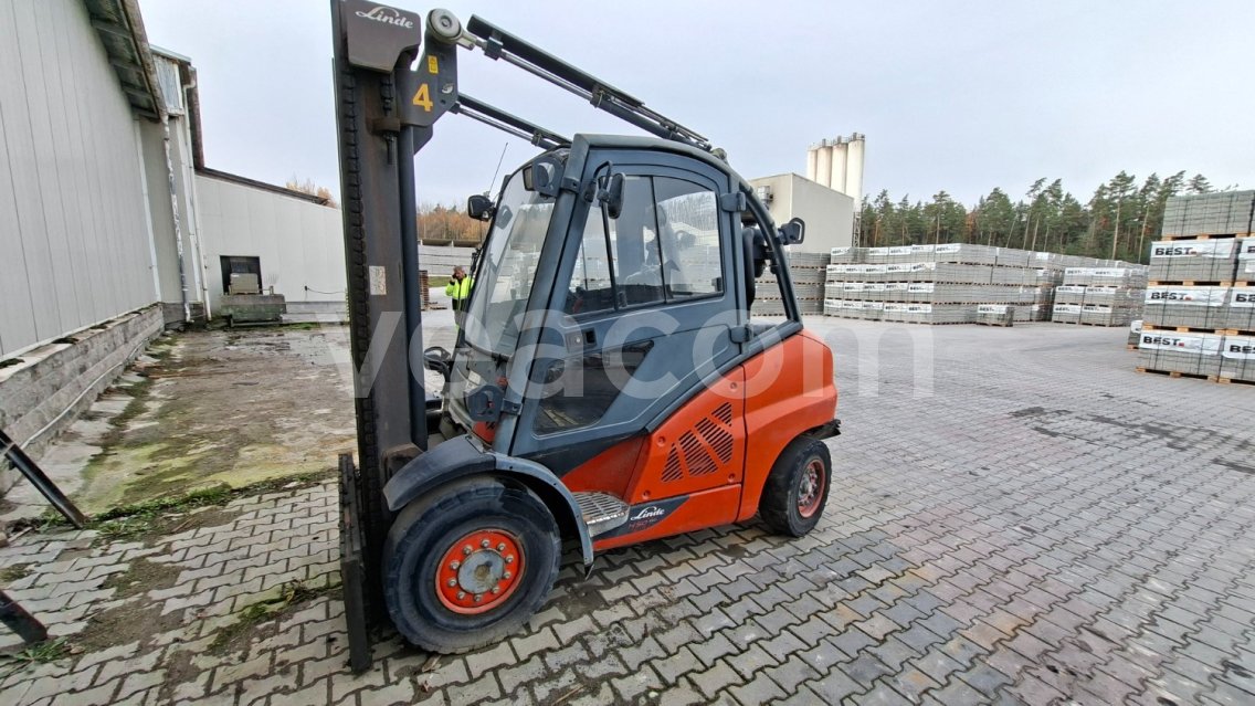 Online aukce: LINDE  H 50 D - 02