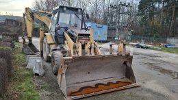 Online aukce: CATERPILLAR  428 B