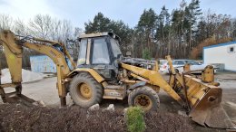 Online aukce: CATERPILLAR  428 B