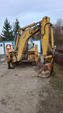 Online aukce: CATERPILLAR  428 B