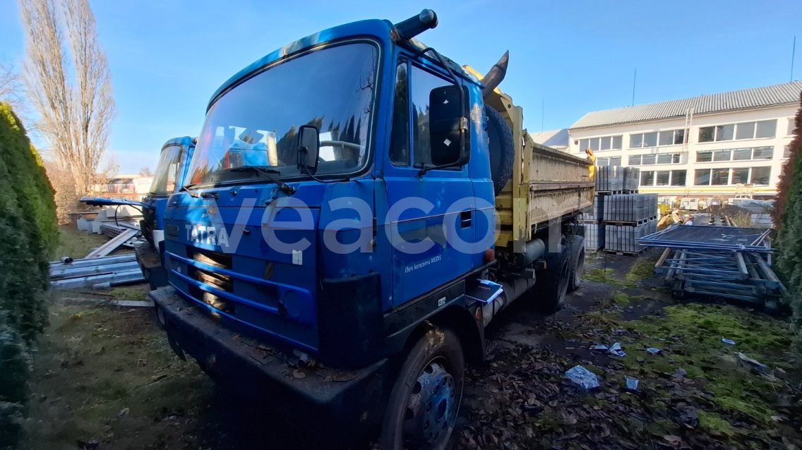 Online aukce: TATRA  T 815 S3 6X6