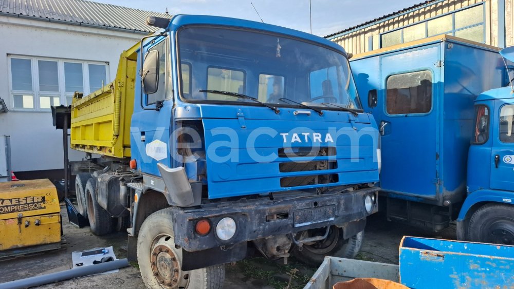 Online árverés: TATRA  T 815 S3 6X6