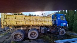 Online aukce: TATRA  T 815 S6 6X6