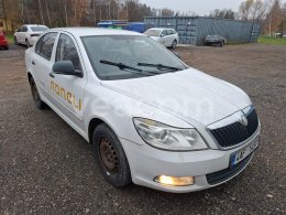 Online aukce: ŠKODA  OCTAVIA