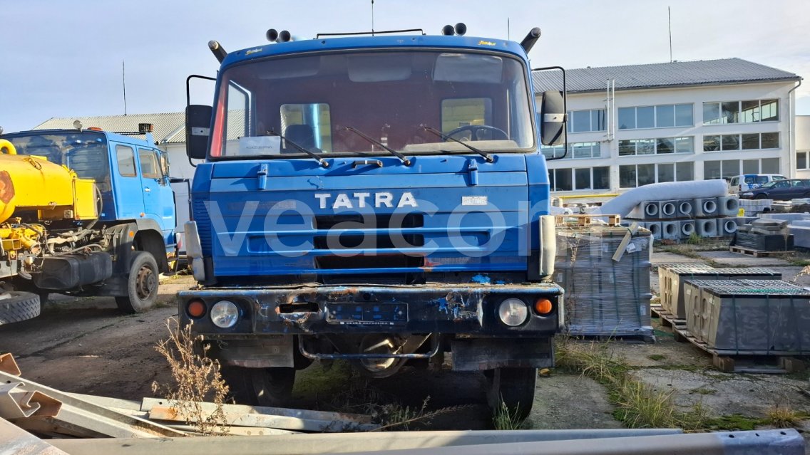 Online aukce: TATRA  T 815 S3 6X6
