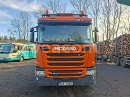 Online aukce: SCANIA  G 450 6X4 + HR + DOLL A3K