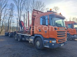 Online aukce: SCANIA  G 450 6X4 + HR + DOLL A3K