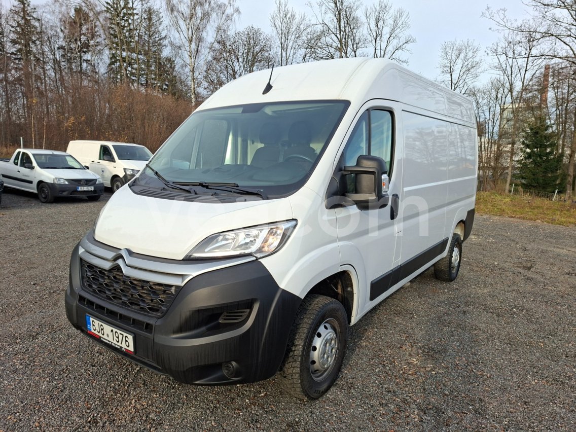 Online aukce: CITRÖEN  JUMPER