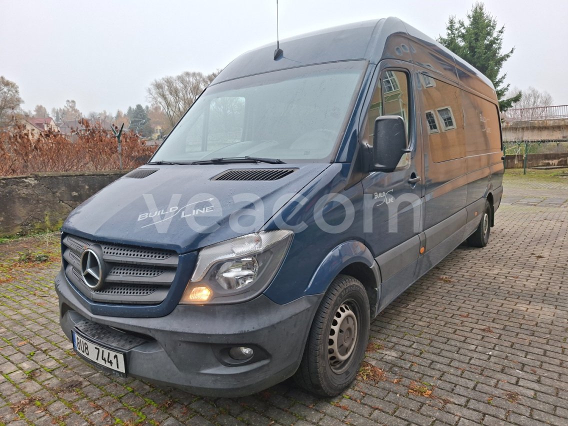 Online aukce: MB  SPRINTER 316 CDI