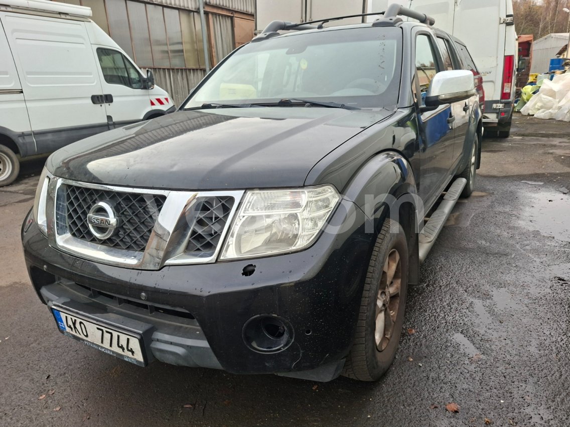 Online aukce: NISSAN  NAVARA 4X4