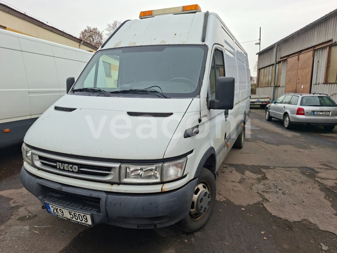 Online aukce: IVECO  DAILY