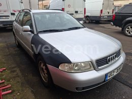 Online aukce: AUDI  A4