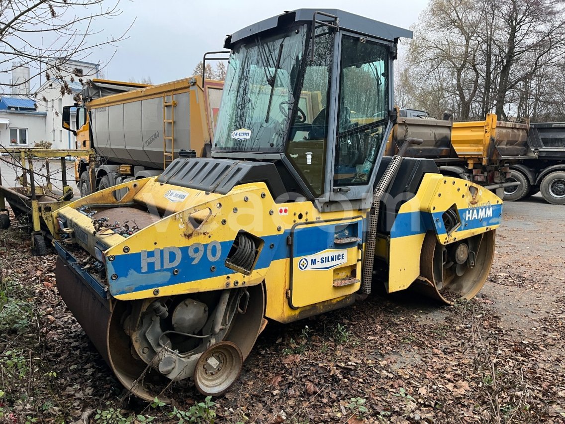 Online aukce: HAMM  HD O90 V