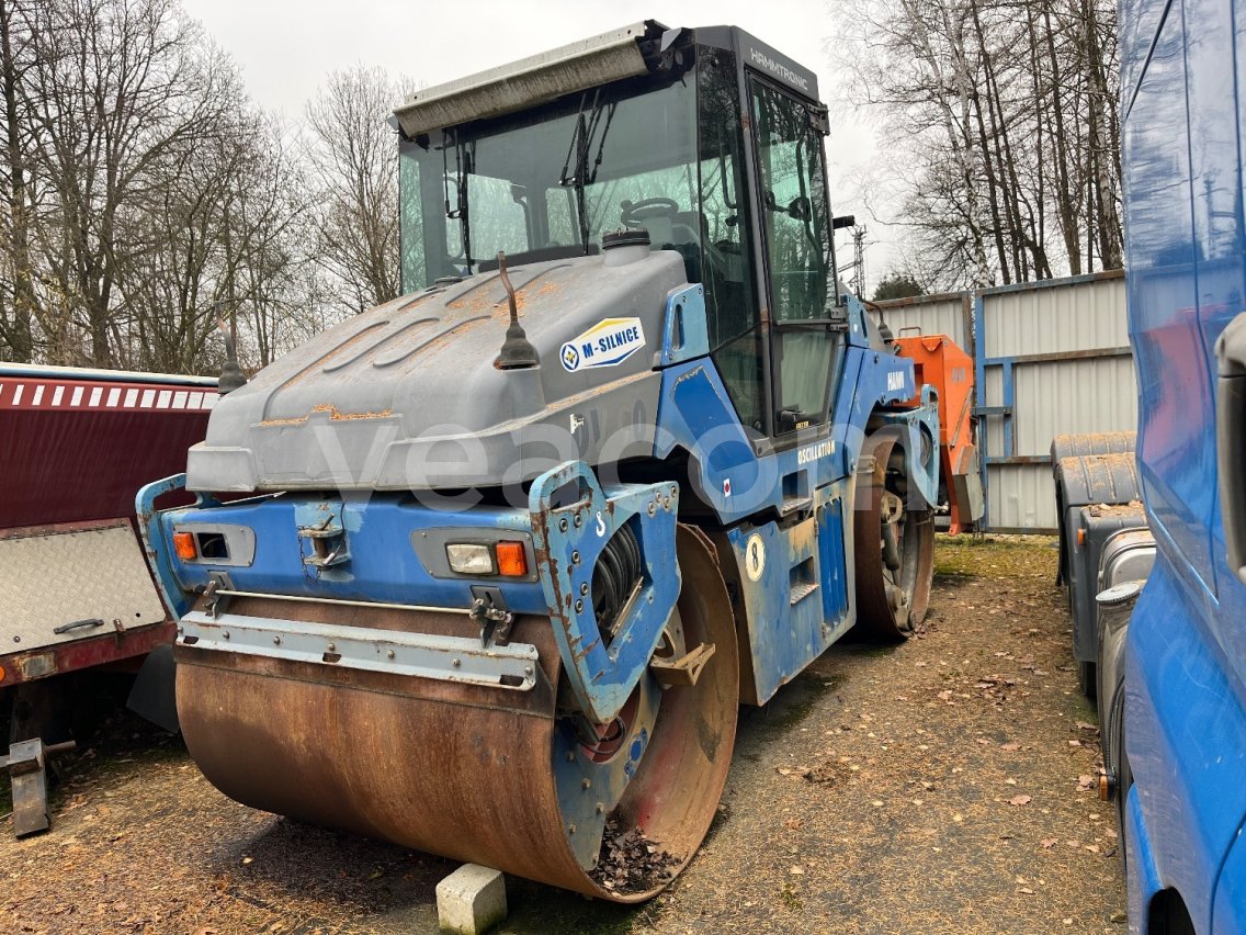 Online aukce: HAMM  DV 90 VO