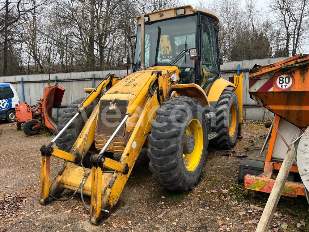 Online árverés: JCB 4CX 4X4
