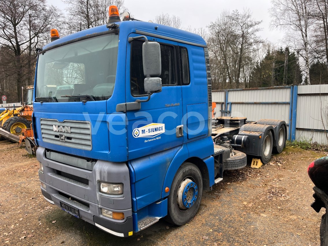 Online aukce: MAN  TGA 26.460 FDLS 6X4
