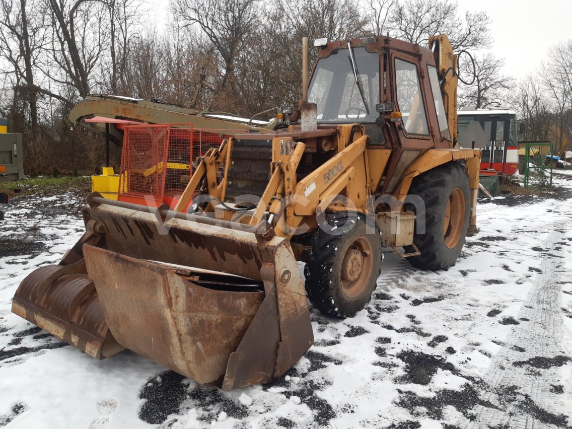 Aukcja internetowa: CASE  580G